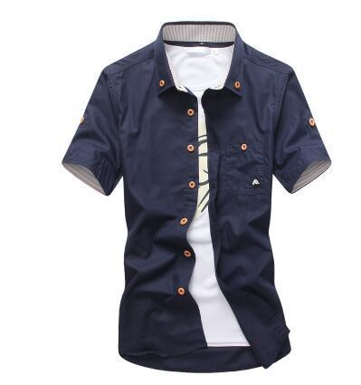 Embroidery Mens Shirts