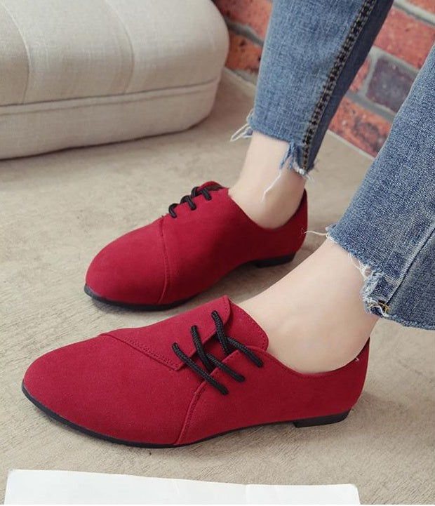 Womens Lace Up Casual Shoes