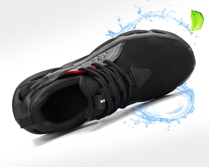 Electrical insulating shoes breathable shoes