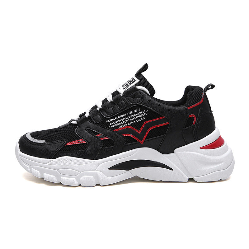 Casual Shoes Fashion Trend Men's Shoes Versatile Breathable Outdoor Shoes