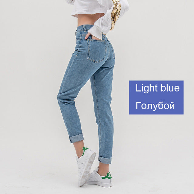 lWomen loose jeans