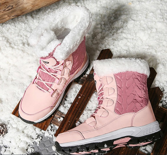 Womens Warm Snow Boots