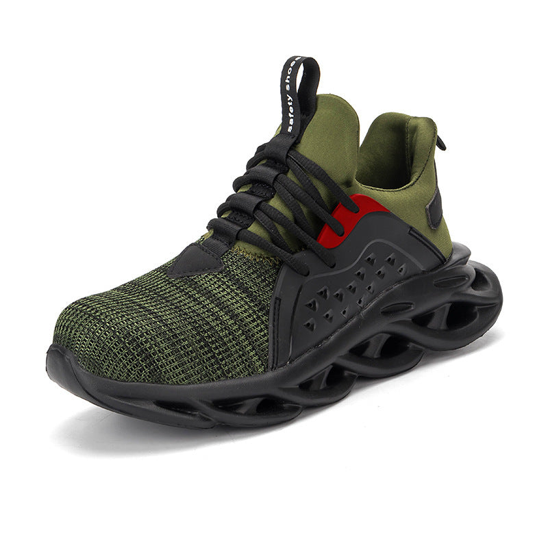 Electrical insulating shoes breathable shoes