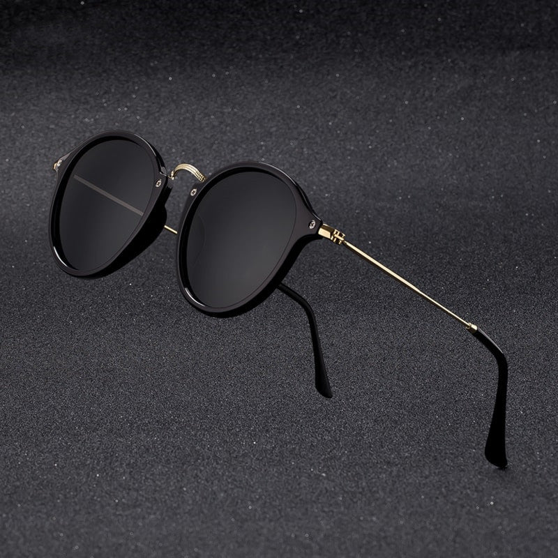 Round Metal Sunglasses Sunglasses For Men And Women