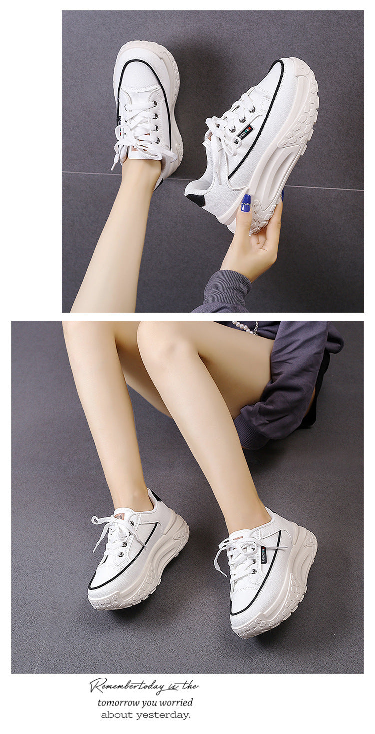 Versatile Sports Casual Shoes Korean Style Light Running