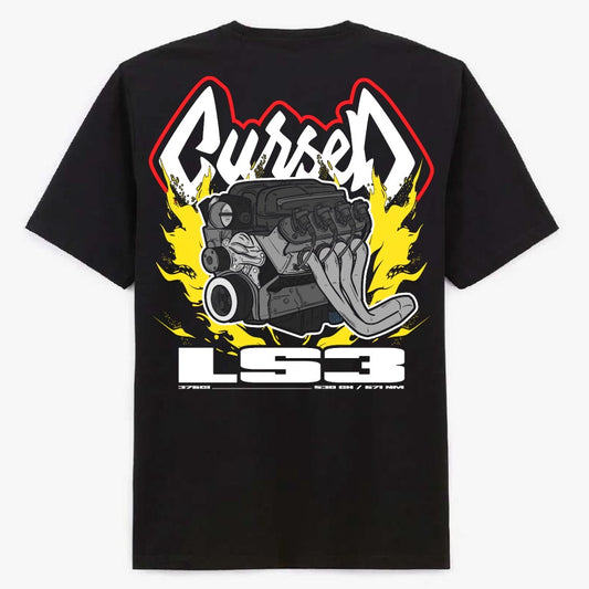 Le T-shirt Cursed Printed T-shirt