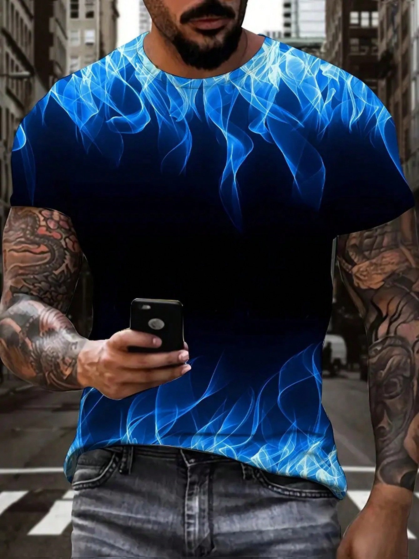 Men's Fashion T-shirt