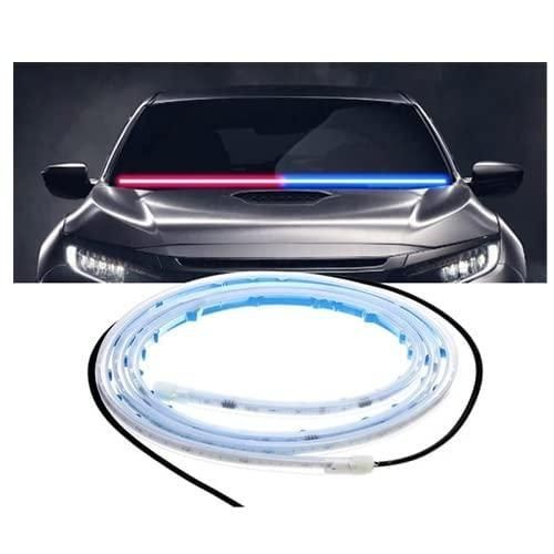 Flexible Car Fancy Police Light Flasher 120Cm