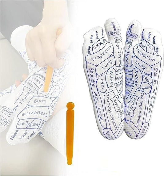 Acupressure Reflexology Socks