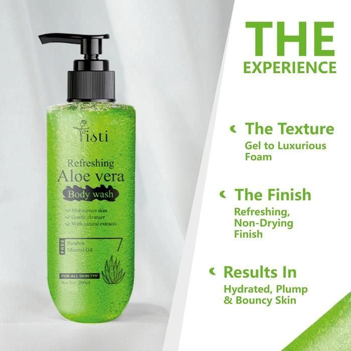 Refreshing Aloe Vera Body Wash 200ML