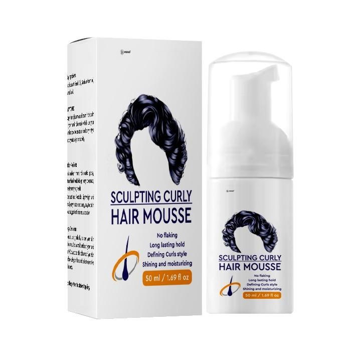 Scupting Curly Hair Mousse 50ML (Pack of 2)