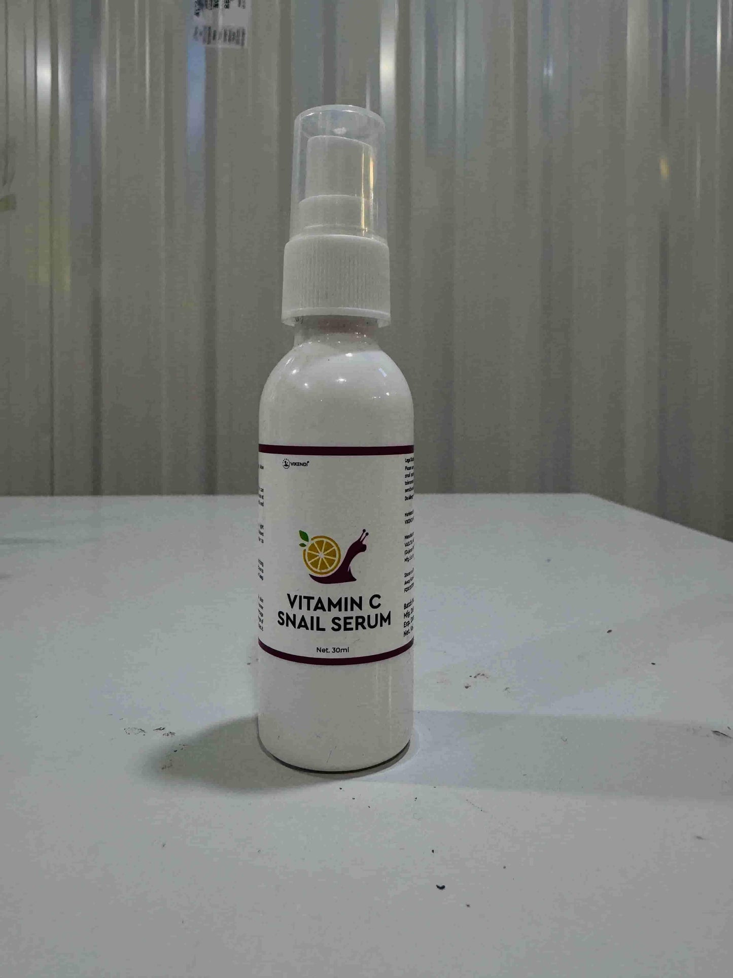 Vitamin C Snail Serum 60 ml Pack of 2