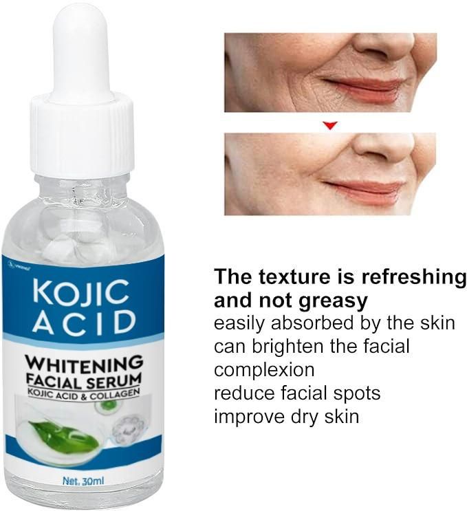 Kojic Acid Whitening Facial Serum 30ML (Pack of 2)