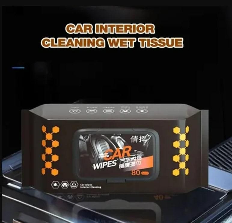 Car Shine Wipes