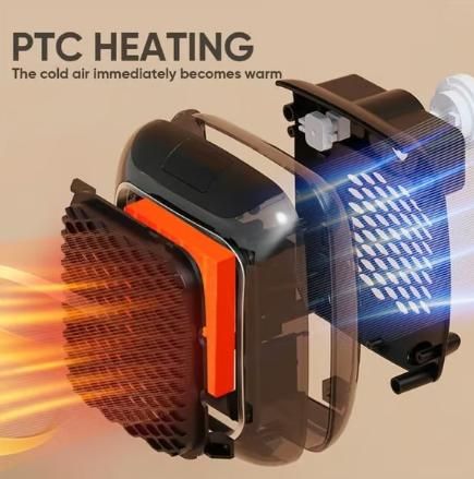 Portable Turbine Heater