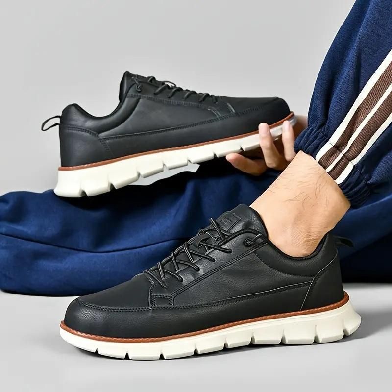 Ultra-Comfy Soft Sole Sneakers for Men