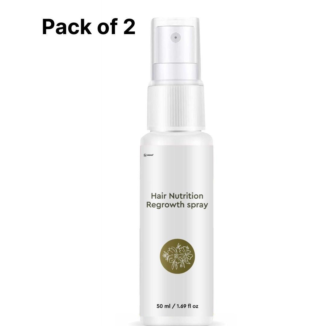 Hair Nutrision Regrowth Spreay 50ML (Pack of 2)