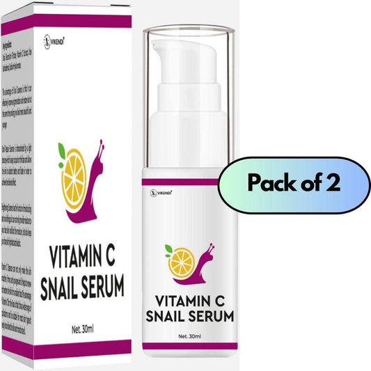 Vitamin C Snail Serum 60 ml Pack of 2