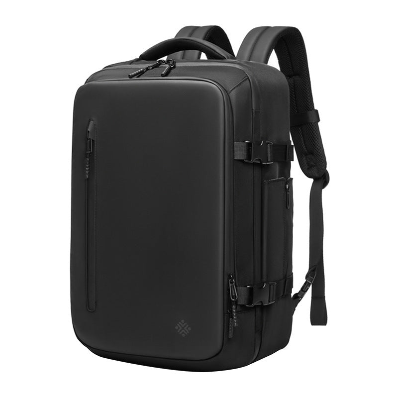 Vacuum Compressible Backpack With Simple Design