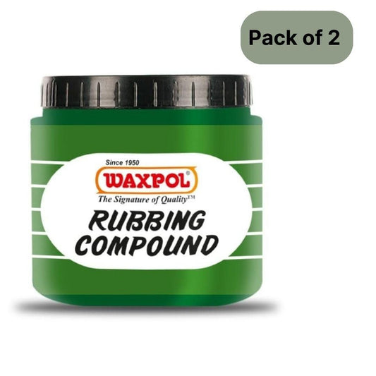 Waxpol Rubbing Compound Green (Pack of 2)