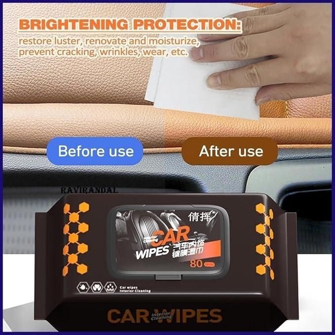 Car Shine Wipes