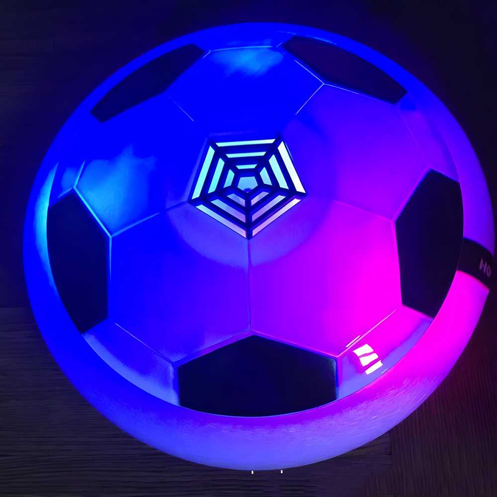 Magic Air Soccer Ball for Toddlers with Flashing Colored LED Lights