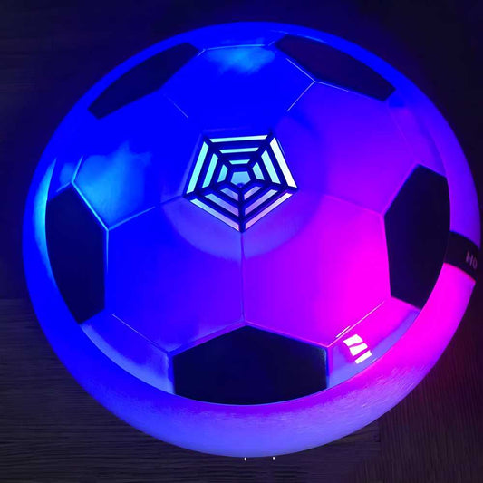 Magic Air Soccer Ball for Toddlers with Flashing Colored LED Lights