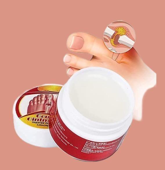 Portable Gout Ointment Herbal Toe Knee Joint Pain Relief Massage Cream