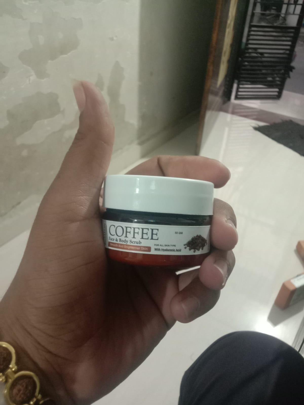 Coffee Face & Body Scrub 50gram