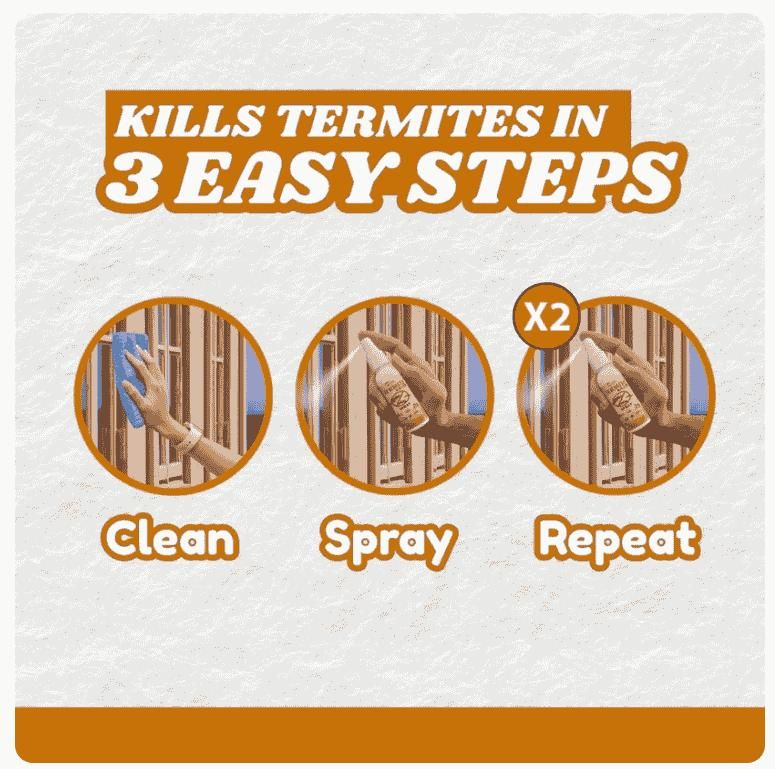 Termite Killer Spray 150ML Pack of 3