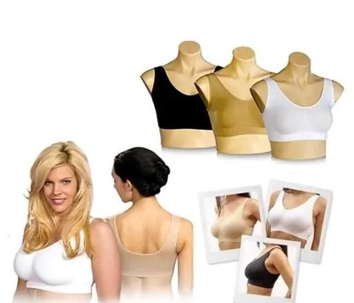 Womens Multicolor Air Bra (Pack of 3)