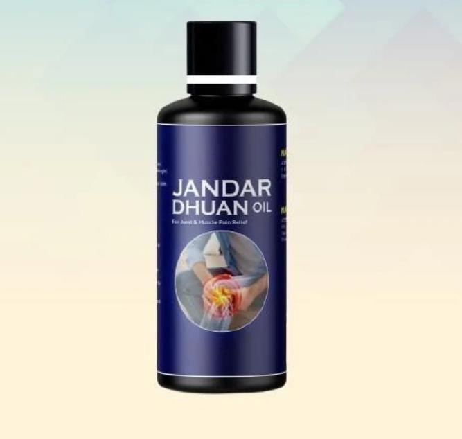 Jandar Dhuan Oil For Joint & Muscle Pain Relief 100Ml (Pack of 1)