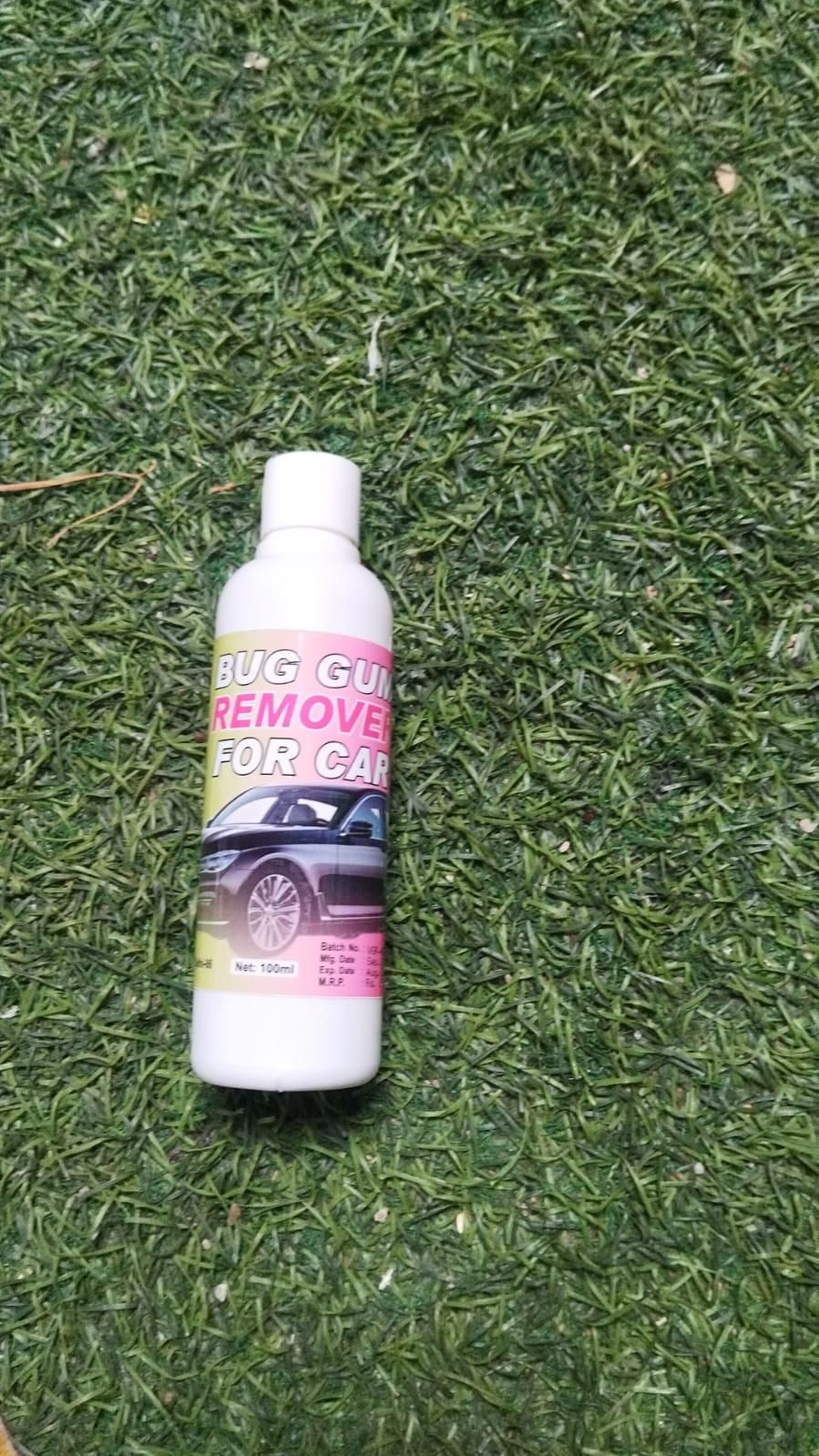 Bug Gum Remover For car 100ML (Pack of 2)