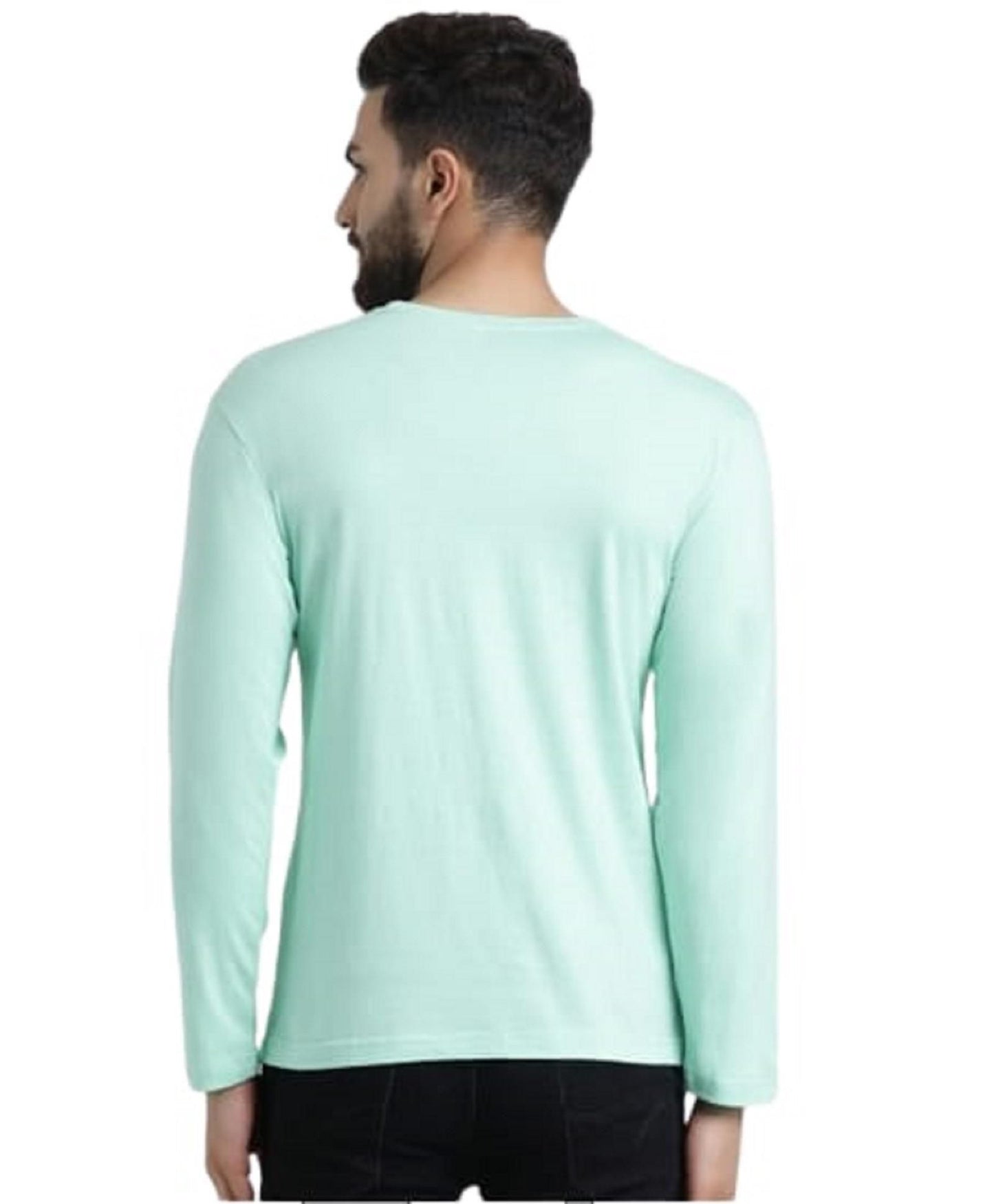 Men's Full Sleeves Round Neck T-shirt FDFSPISTA