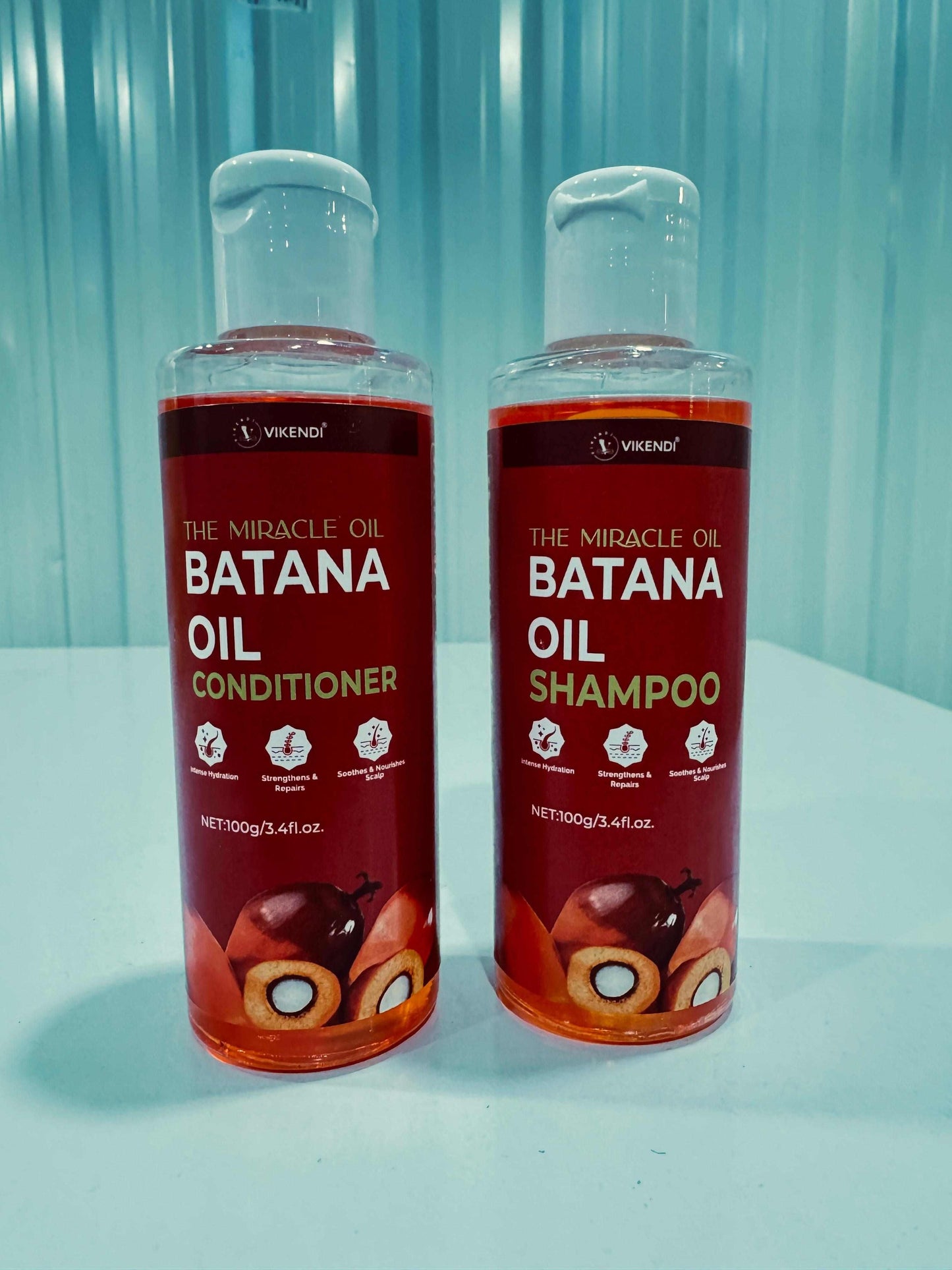 Batana Oil Shampoo & Conditioner Set (Pack of 2)