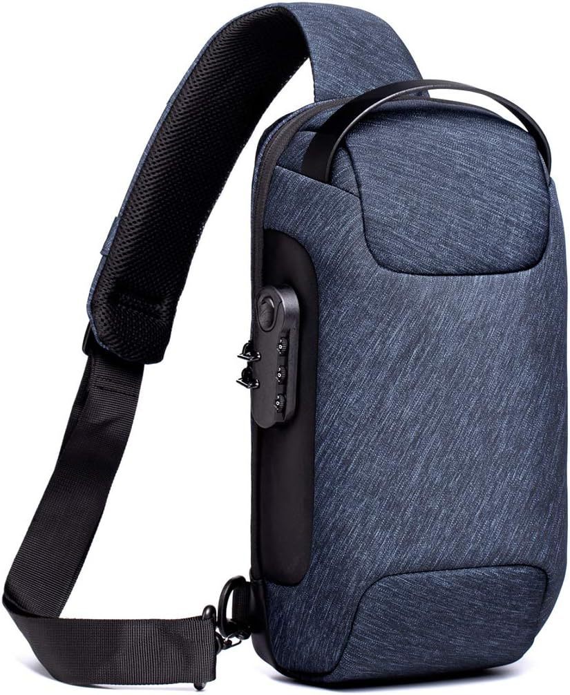 Oxford Cloth Sports Messenger Bags Shoulder