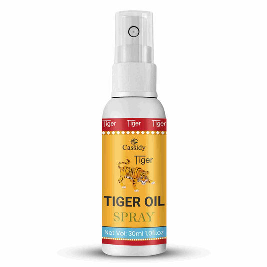 CASSIDY Tiger Oil Spray 30ml (Pack of 1)