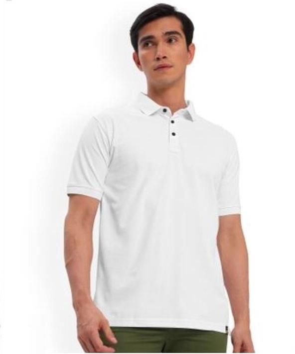 Poly Cotton Solid Half Sleeves Mens Polo T-shirt (Pack of 3)