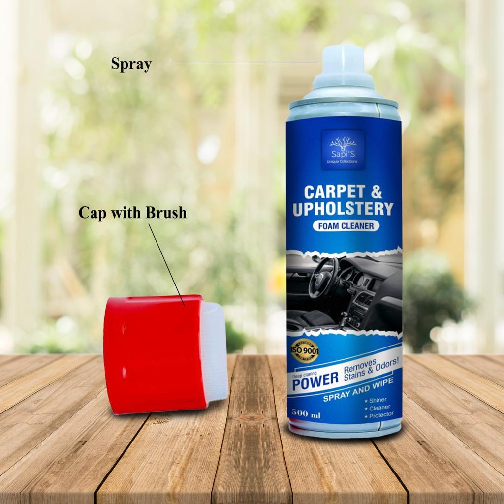 Multi-Purpose Carpet & Upholstery Foam Cleaner, 500 ML