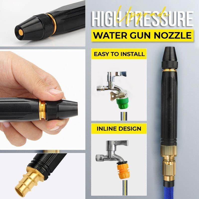 3 Attachment Nozzle Water Pressure Washing Nozzle Sprayer