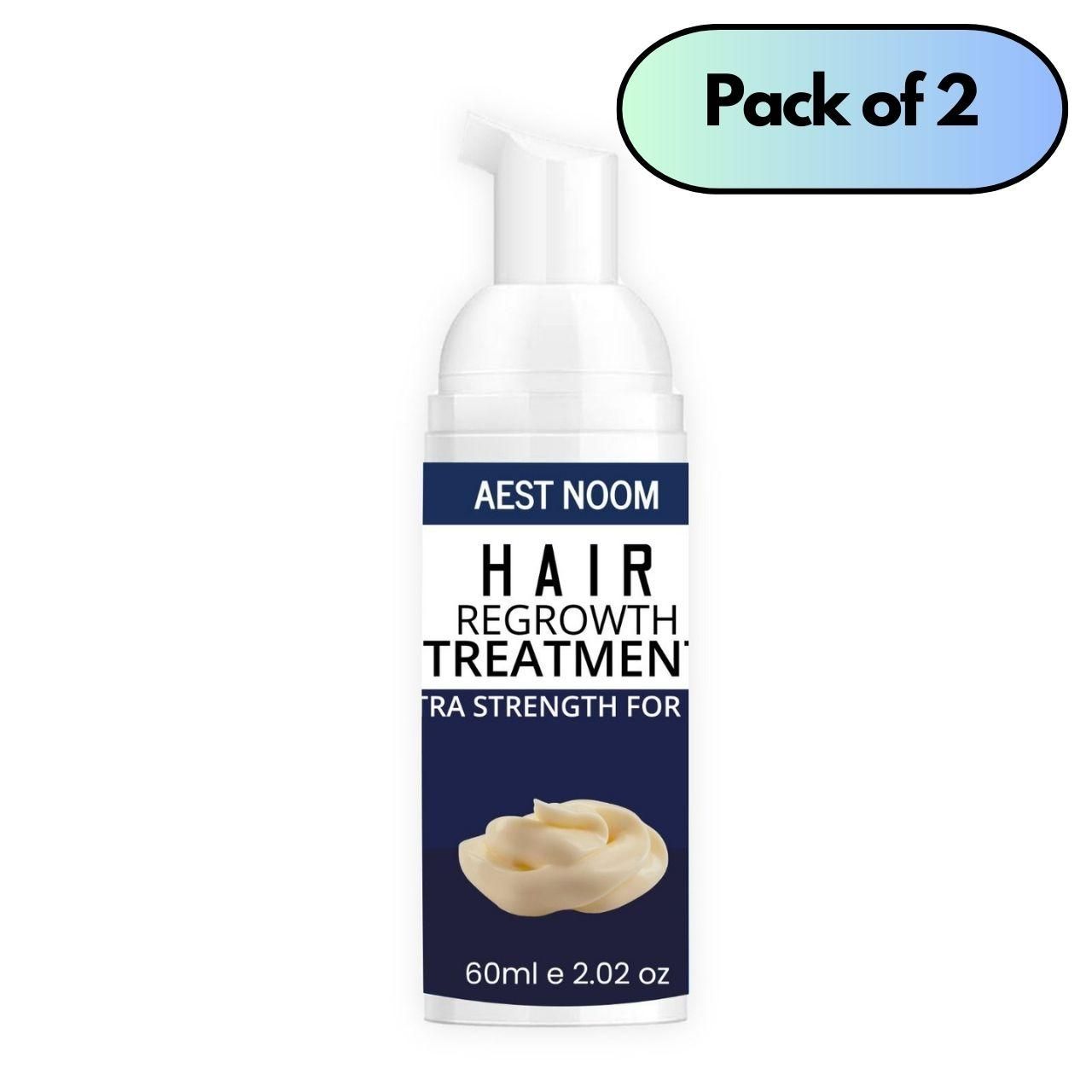 AEST NOOM Hair Regrowth Treatment Extra Strength Formula 60ml