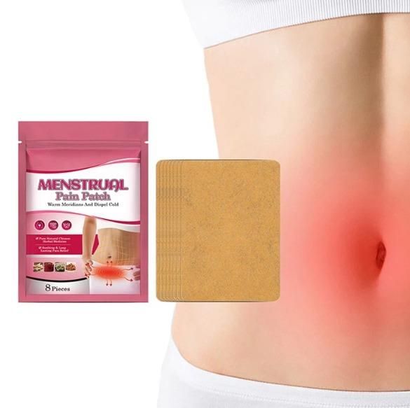 Menstrual Heat Cramp Relief Patch 8 Pcs