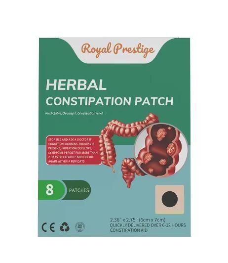 Detox Adhesive Herbal Constipation Patch 8 Pcs