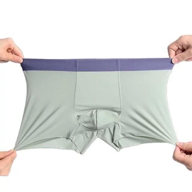 Men's Ice Silk Briefs Boxers Pack of 5