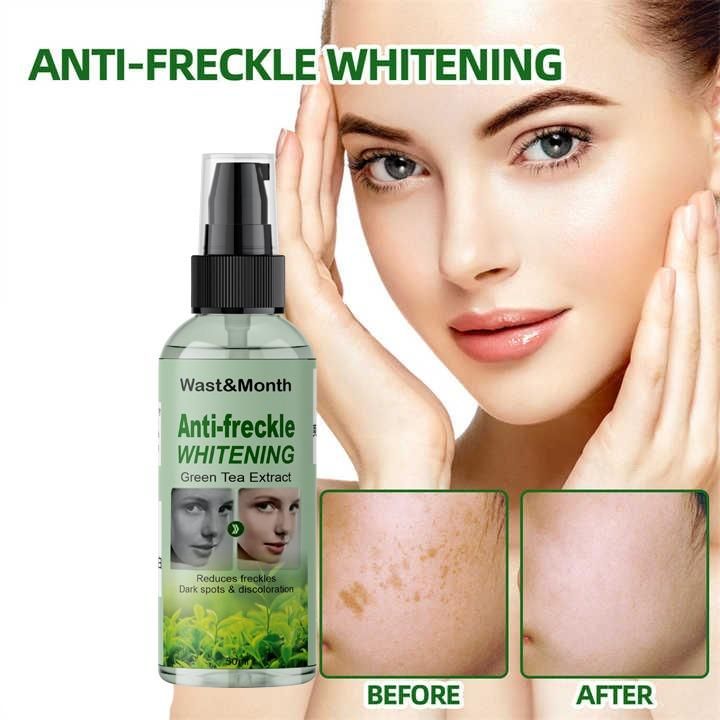 Anti-Freckle Whitening Green Tea Extract 50ML (Pack of 2)