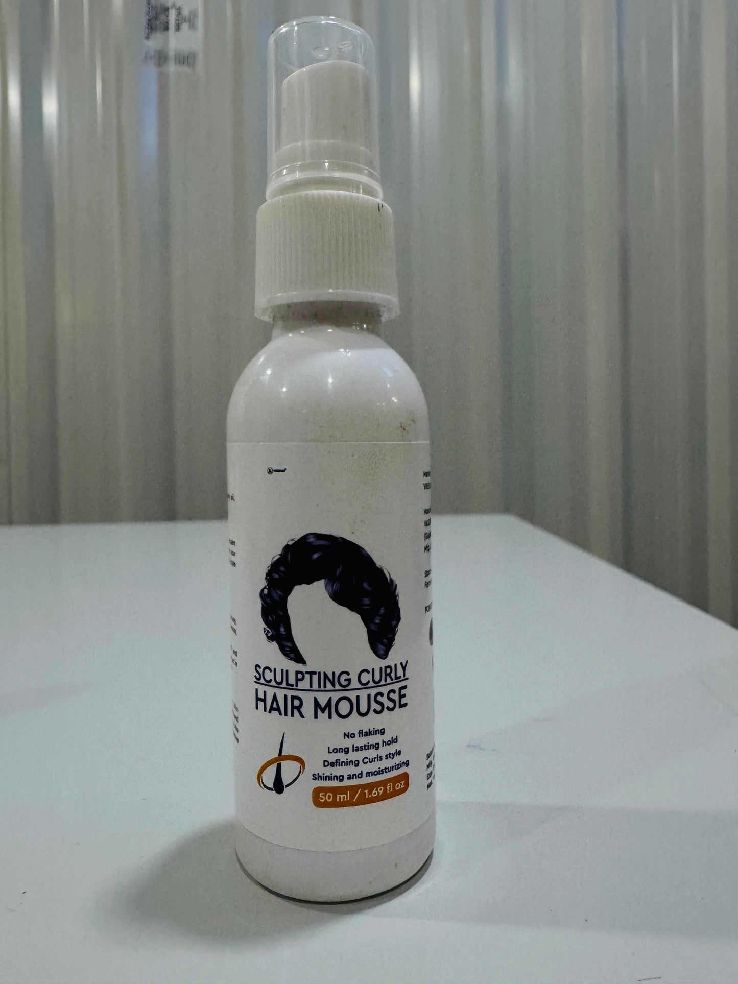 Scupting Curly Hair Mousse 50ML (Pack of 2)