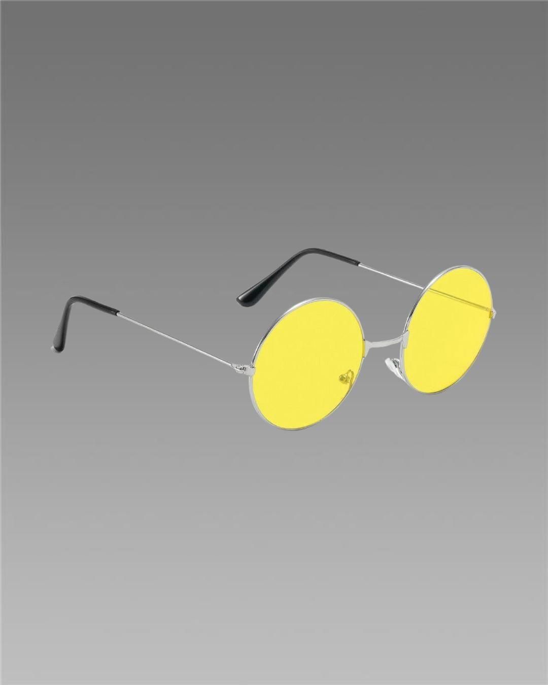 Unisex Round Shape Sunglasses