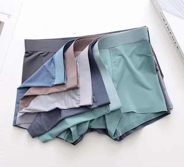 Men's Ice Silk Briefs Boxers Pack of 5