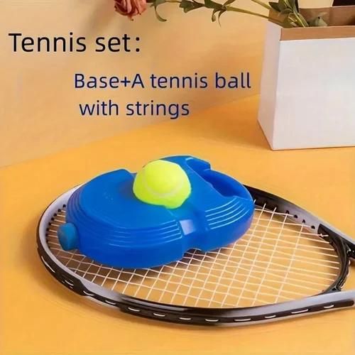 Solo Tennis Trainer Rebound Ball with String for Self Tennis Practice