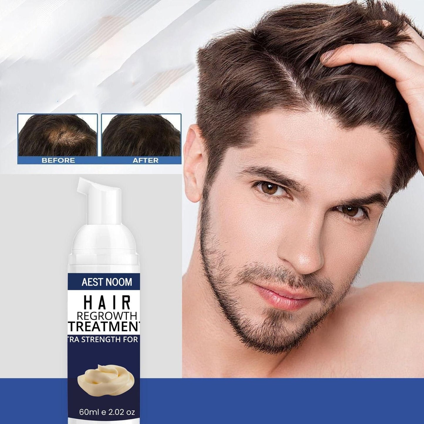 AEST NOOM Hair Regrowth Treatment Extra Strength Formula 60ml